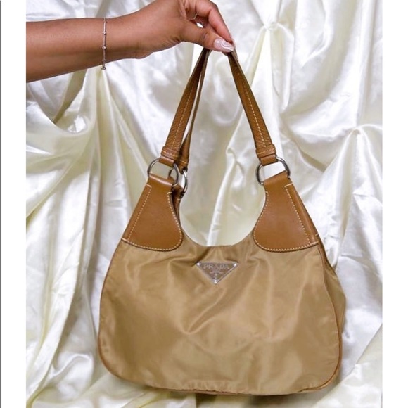 Vintage Prada nylon  Hobo - Picture 1 of 9